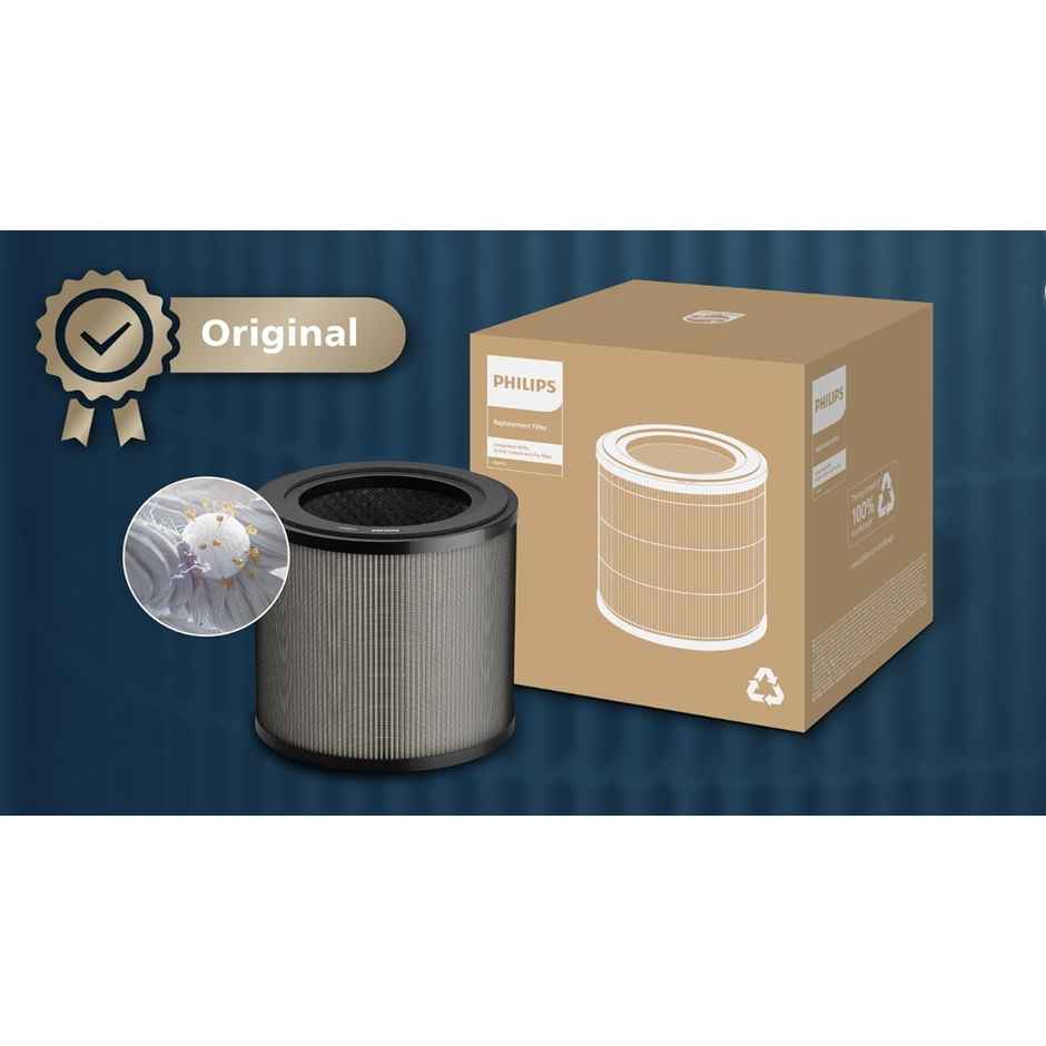 Philips FY0910/30 HEPA NanoProtect Air Purifier Filter | Compatible with Philips AC0950/60