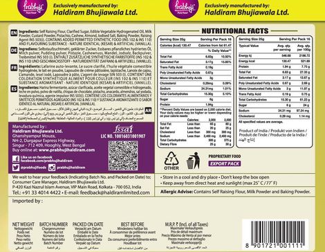Haldiram Prabhuji Kesar Pista Bite Box