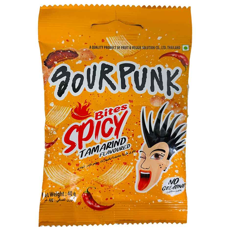 Sour Punk Bites Spicy Tamarind