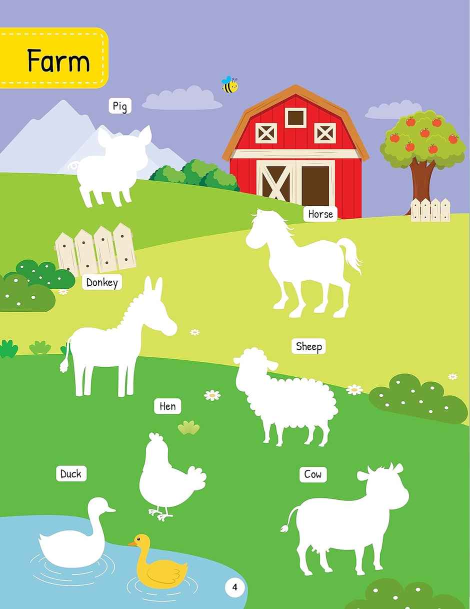 My First Sticker Book - Animals and Transport - Age 3+