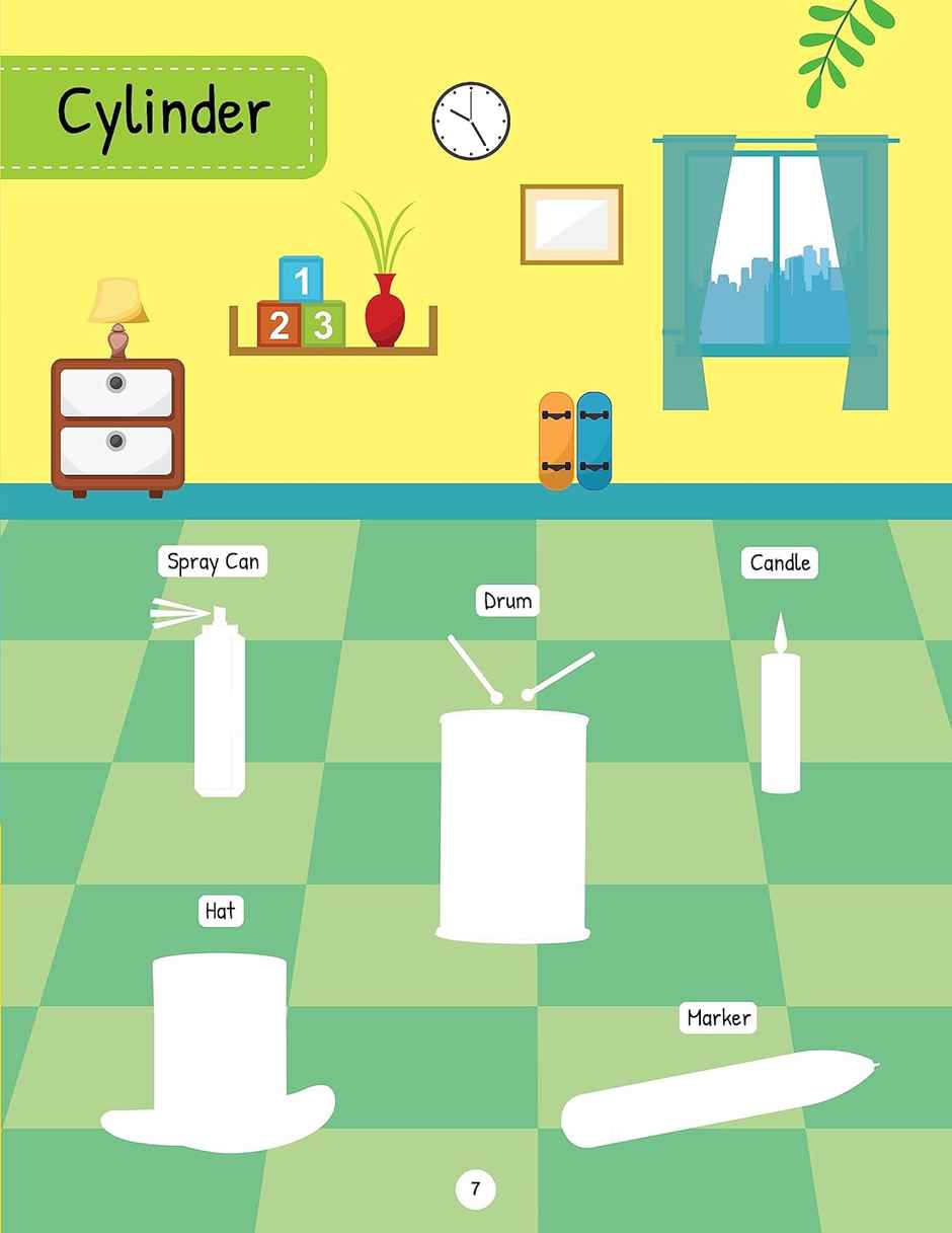 My First Sticker Book Shapes and Colours - Activity Book Kids with 100+stickers -Age 3+