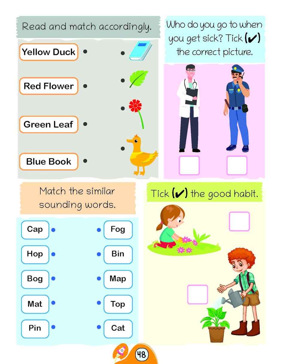 Oswaal Books Lil Legends Preschool Activity Book For Kids | Age - 5+ Years