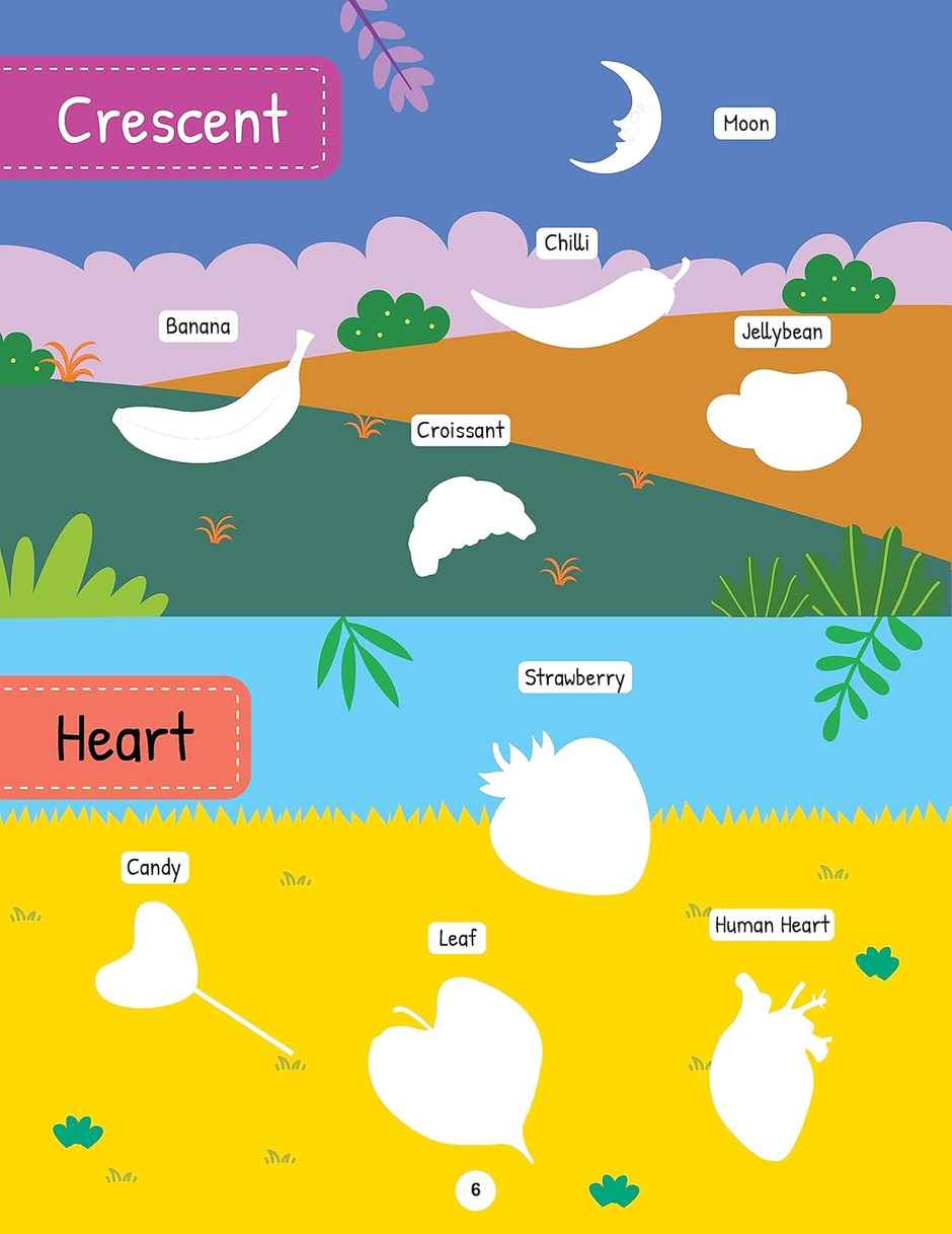 My First Sticker Book Shapes and Colours - Activity Book Kids with 100+stickers -Age 3+