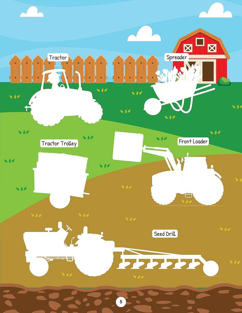 My First Sticker Book - Animals and Transport - Age 3+