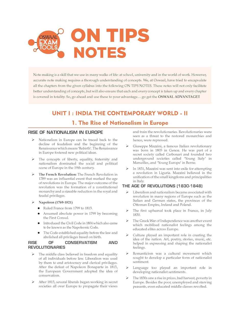 Oswaal CBSE Sample Question Papers Class 10 Social Science Book (For 2025 Exam)