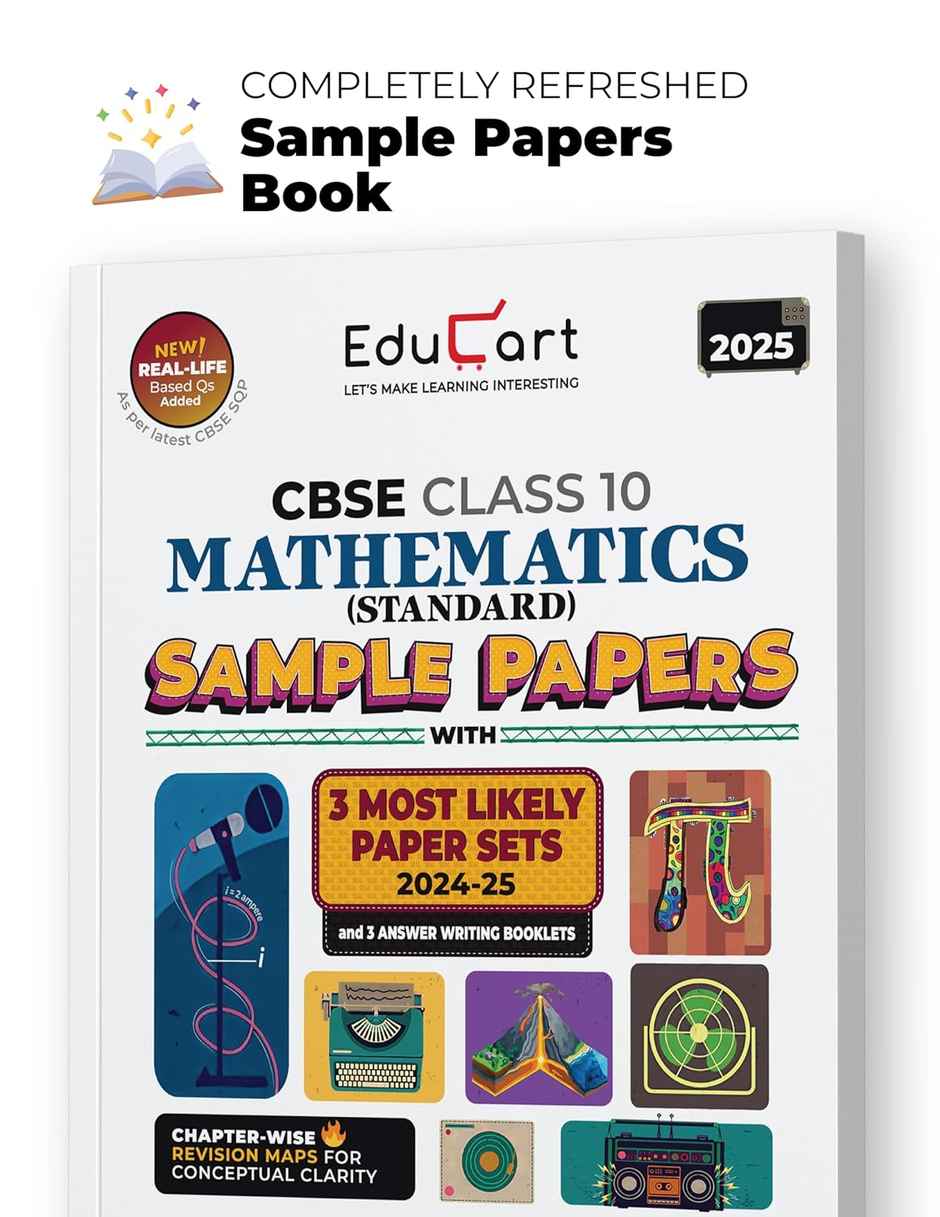 CBSE Mathematics Standard Class 10 Sample Papers 2024-25