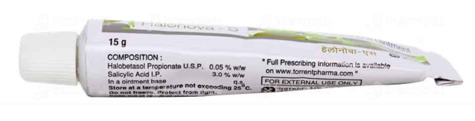 Halonova-S Ointment