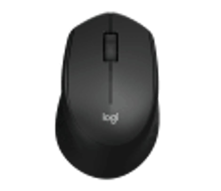 Logitech M330 Silent Plus Wireless Mouse-Black