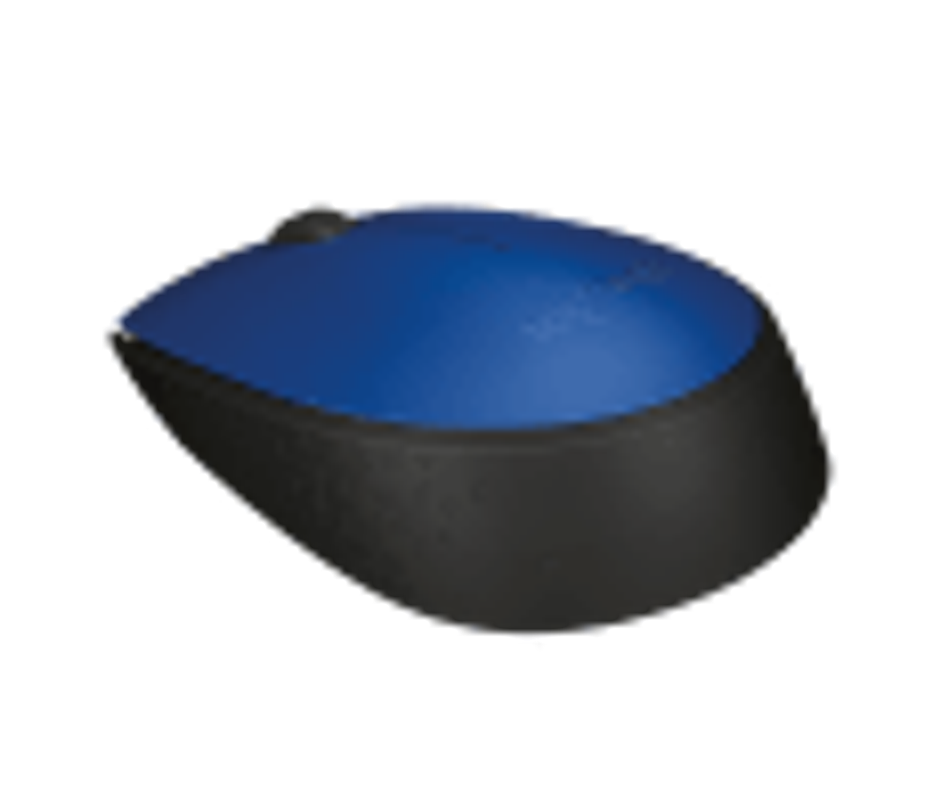 Logitech M171 Wireless Mouse-Blue