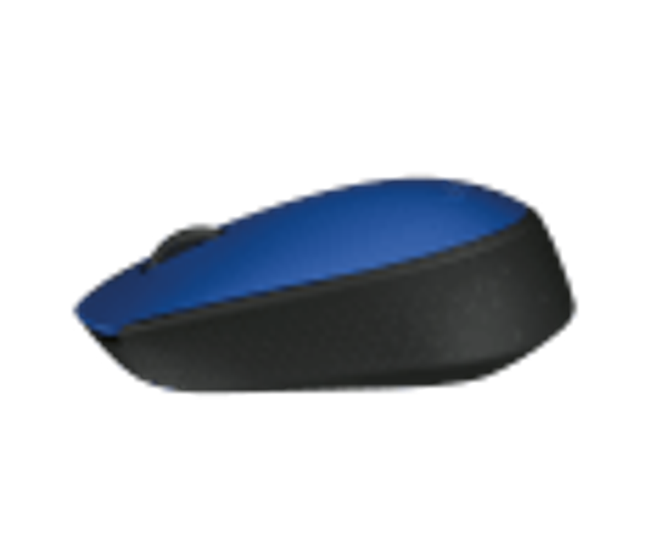 Logitech M171 Wireless Mouse-Blue