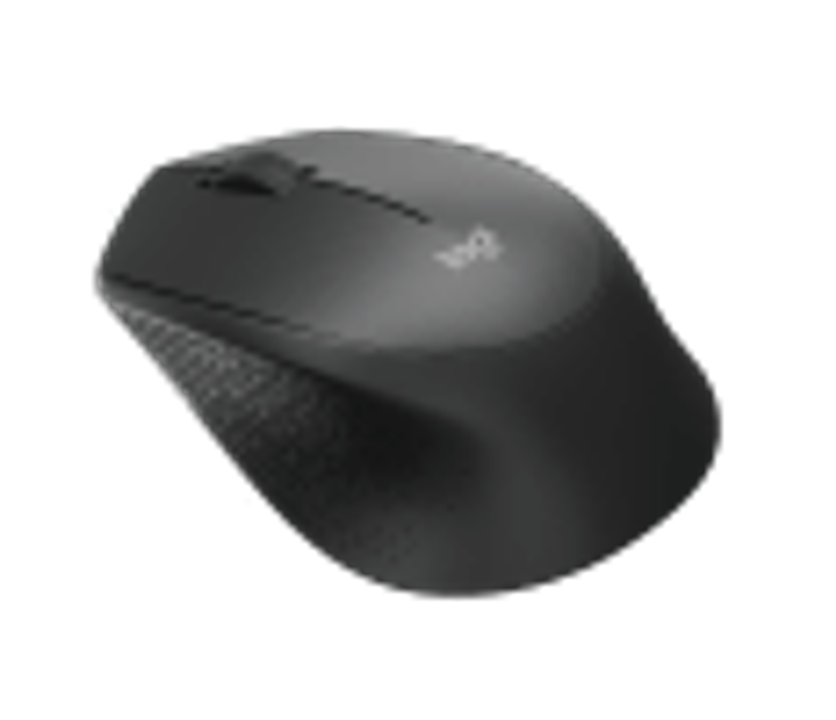 Logitech M330 Silent Plus Wireless Mouse-Black