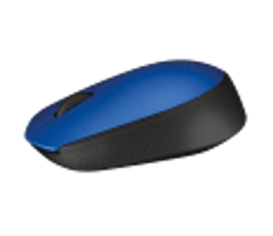 Logitech M171 Wireless Mouse-Blue