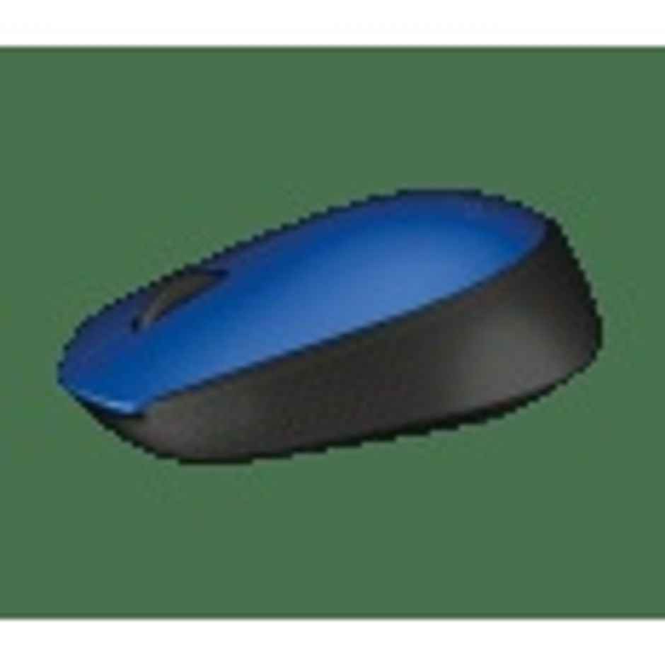 Logitech M171 Wireless Mouse-Blue