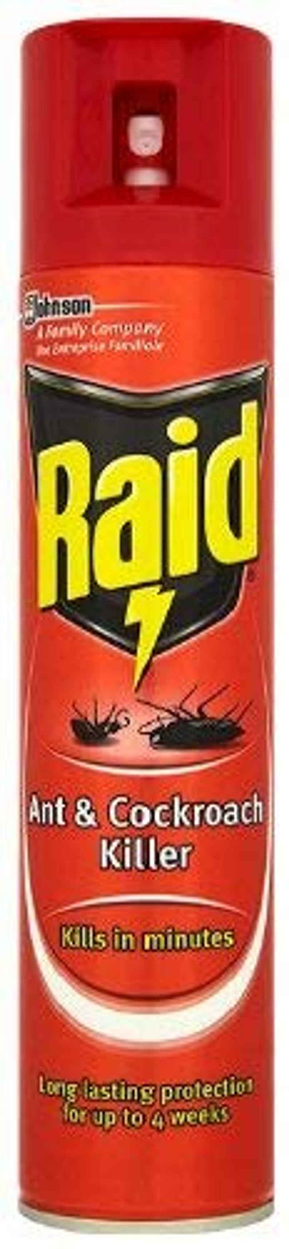 Raid Ant and Cockroach Killer Spray