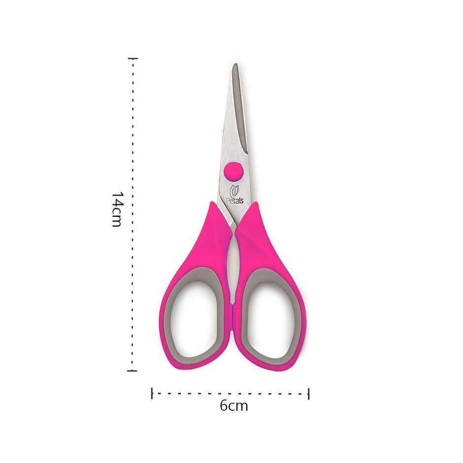 Petals General All Purpose Household Scissor| Colour May Vary