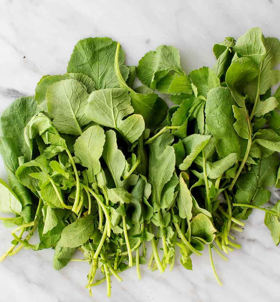 Radish Leaf Chopped