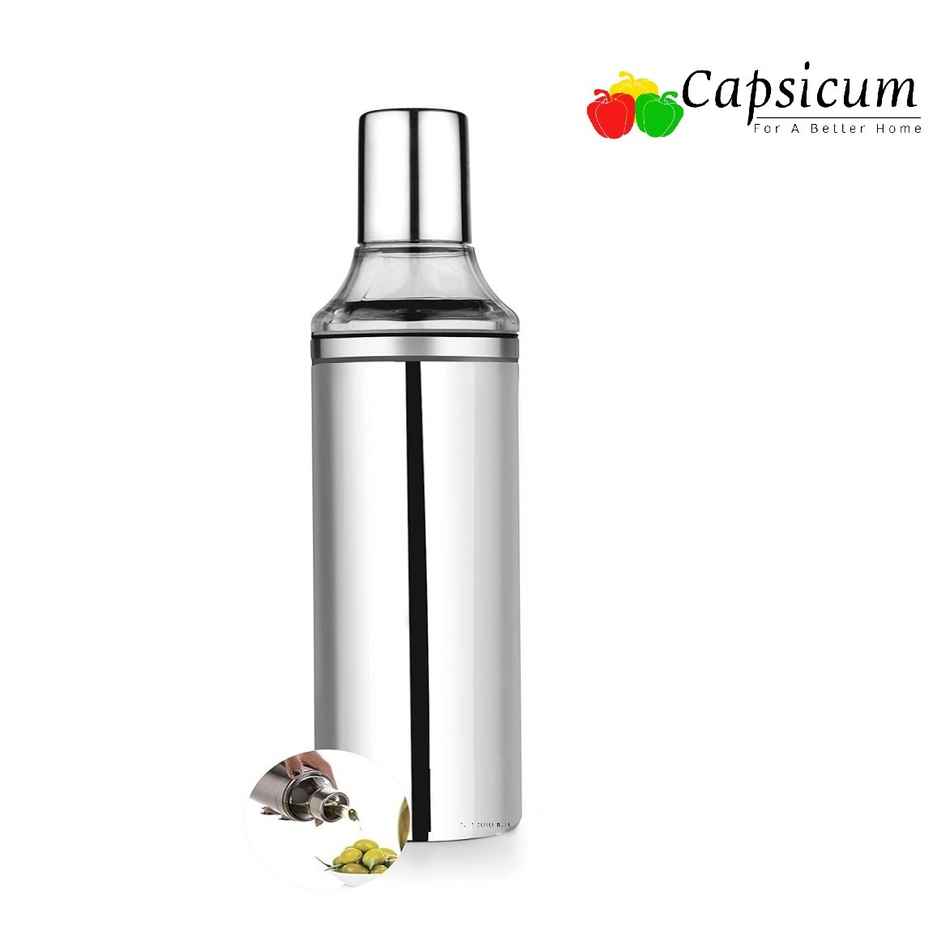 Capsicum Steel Oil Dispenser 750Ml