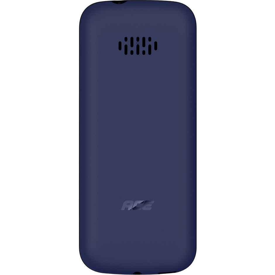 itel Ace 3 Shine Keypad Mobile | 1.8" Display | 1000 mAh Battery | Deep Blue