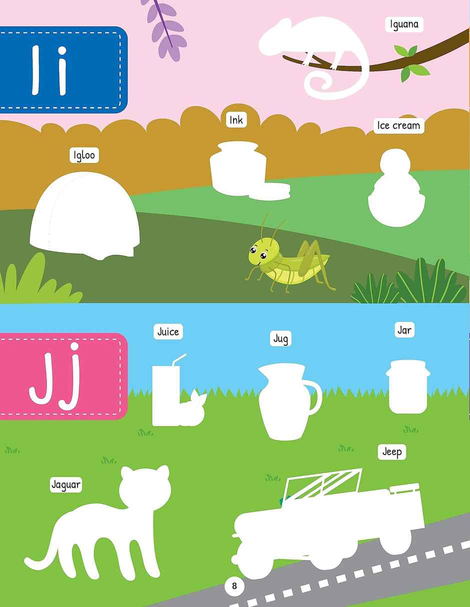 My First Sticker Book - ABC Alphabet