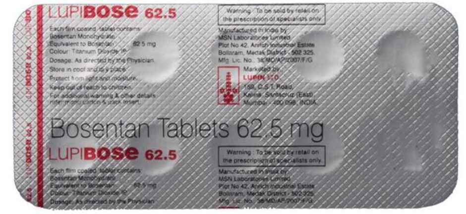 Lupibose 62.5 Tablet