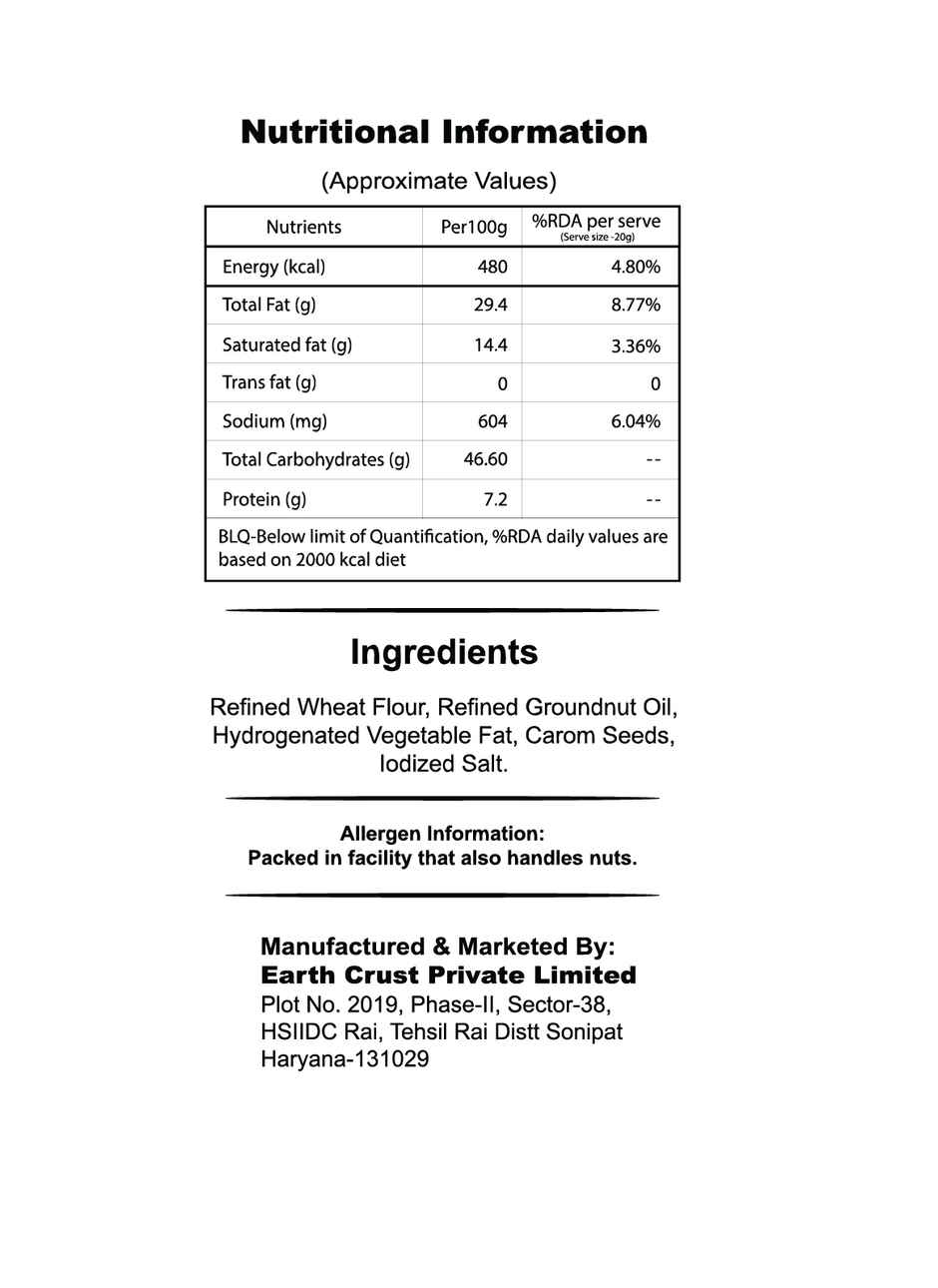 Let'S Try Purani Delhi Papdi Combo
