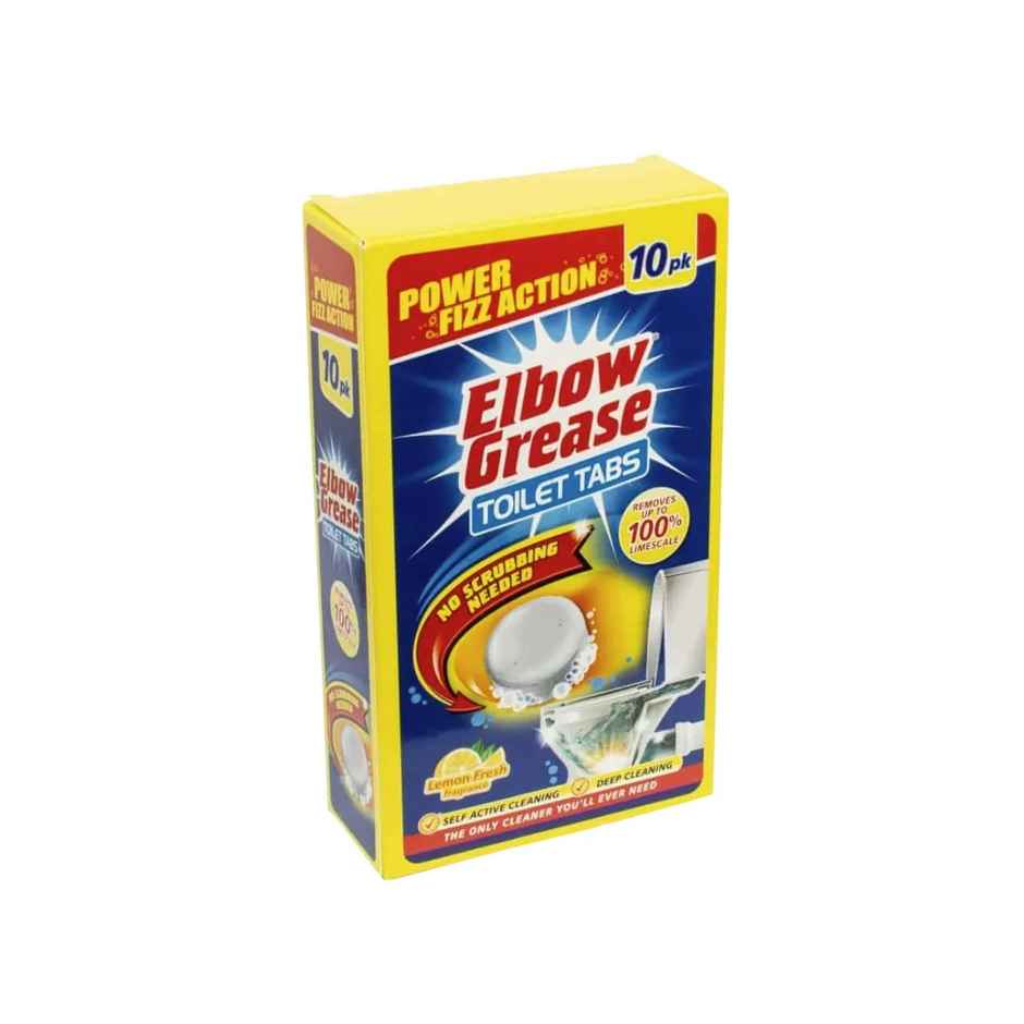 Elbow Grease Lemon Toilet Tablets
