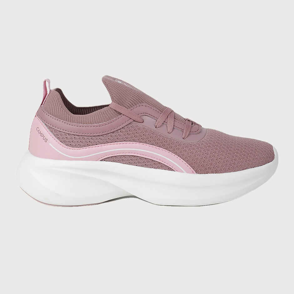Campus Women's Cammy Sneakers | Mauve | UK6