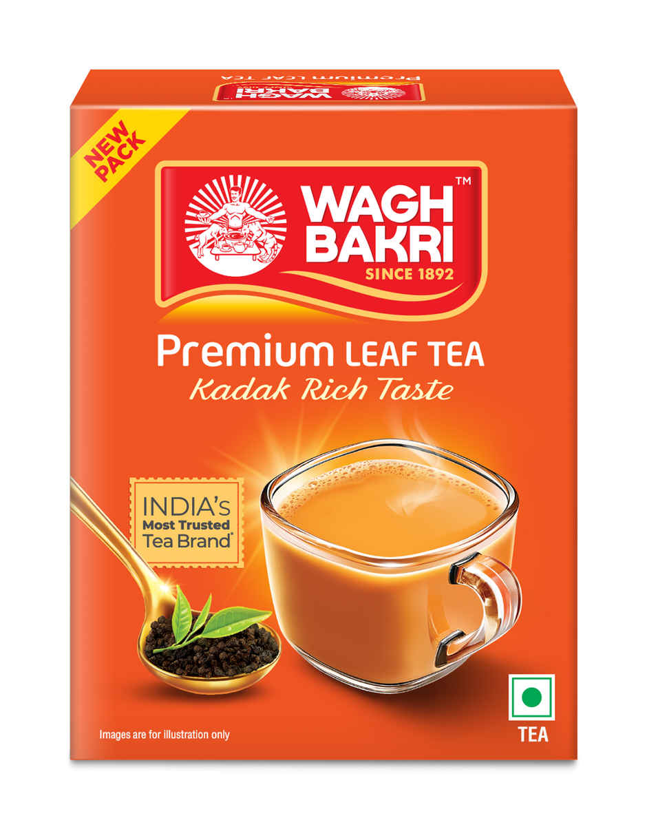 Wagh Bakri Premium Leaf Tea | Kadak Rich Taste