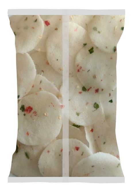 Wellfry Potato Sabudana Papad | Upwas Papad / Fast Papad / Sendha Namak