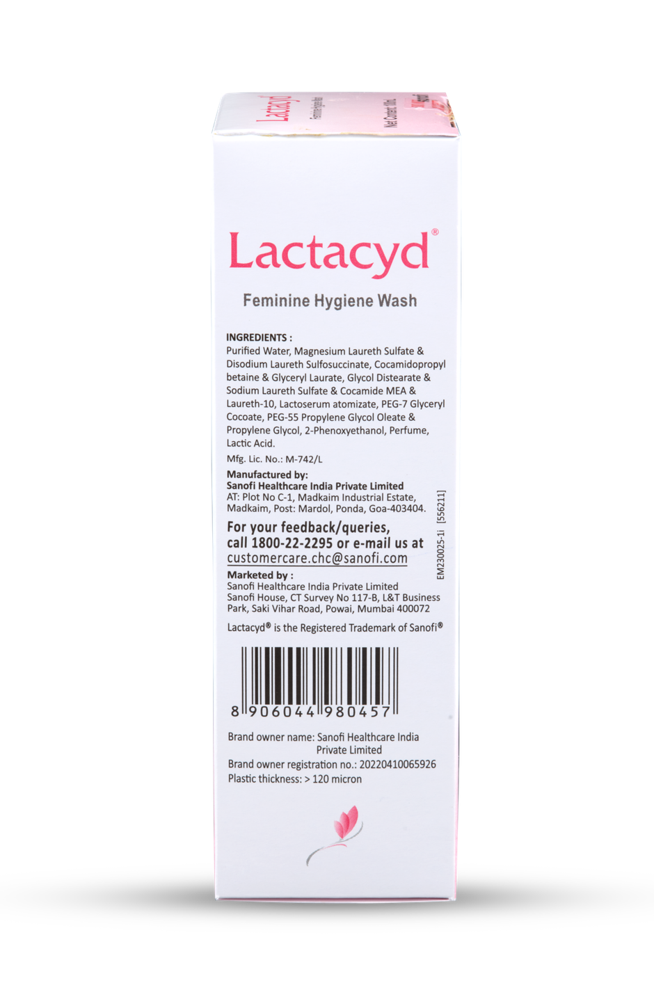 Lactacyd Feminine Hygiene Wash