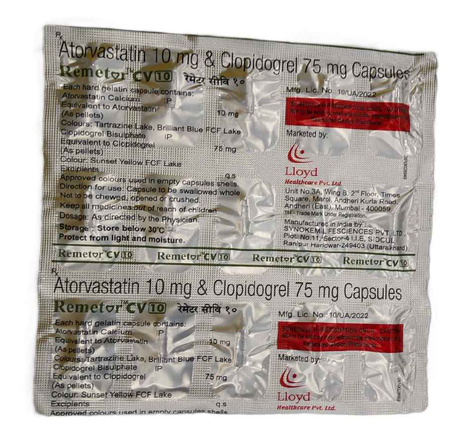 Remetor CV 10 Capsule