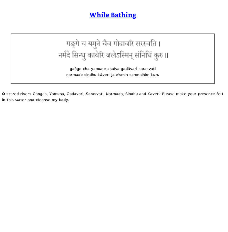 Everyday Shlokas Mantras Prayers and More for Kids