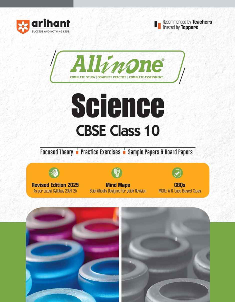 All In One Science CBSE Class 10th Based On Latest NCERT For CBSE Exams 2025