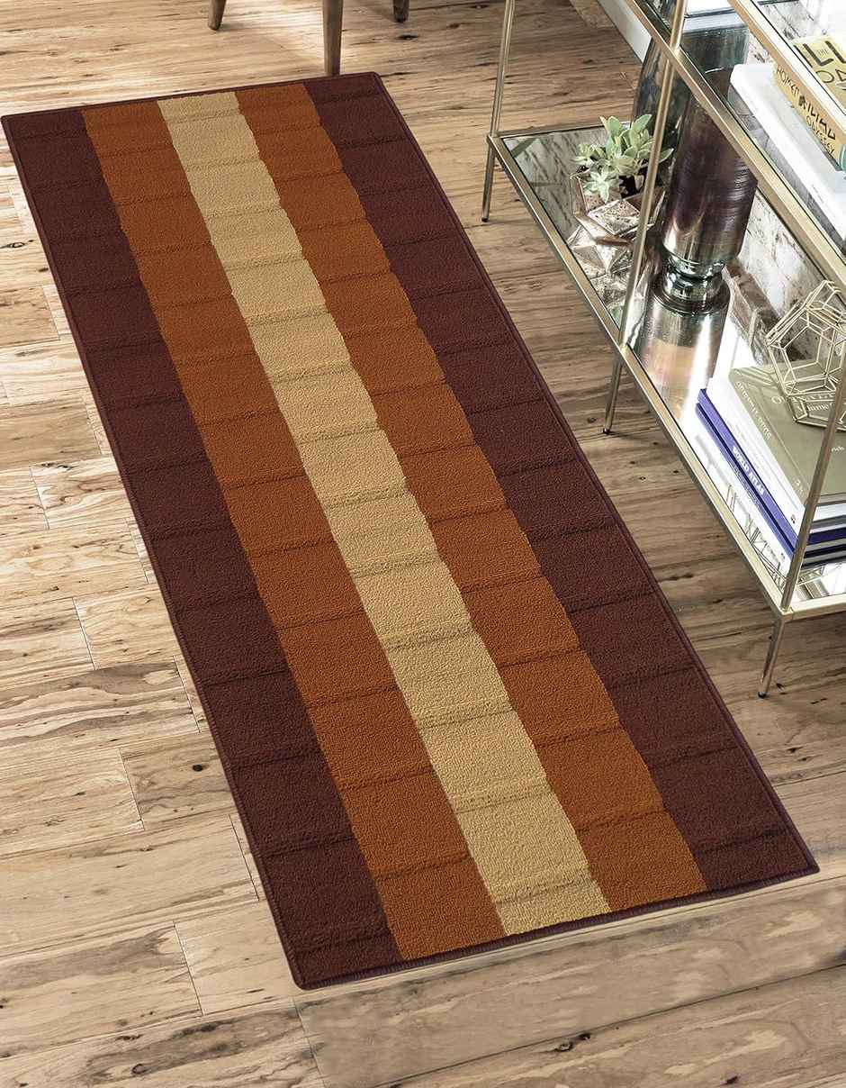 Status Iris Runner 56 Cm x 140 Cm - Brown