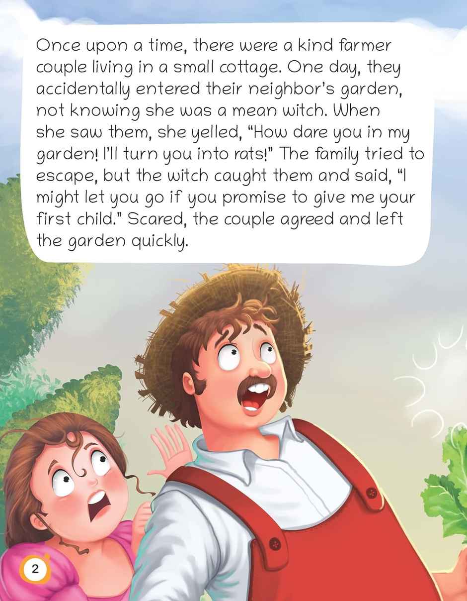 Oswaal Books Lil Legends Illustrated Fairy Tales - Rapunzel | For Kids | Age 2-5 Years