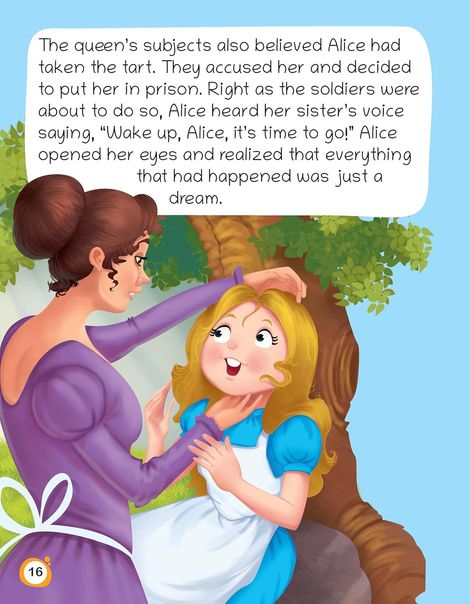 Oswaal Books Lil Legends Illustrated Fairy Tales - Alice In Wonderland | For Kids | Age 2-5 Years