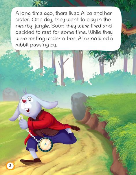 Oswaal Books Lil Legends Illustrated Fairy Tales - Alice In Wonderland | For Kids | Age 2-5 Years