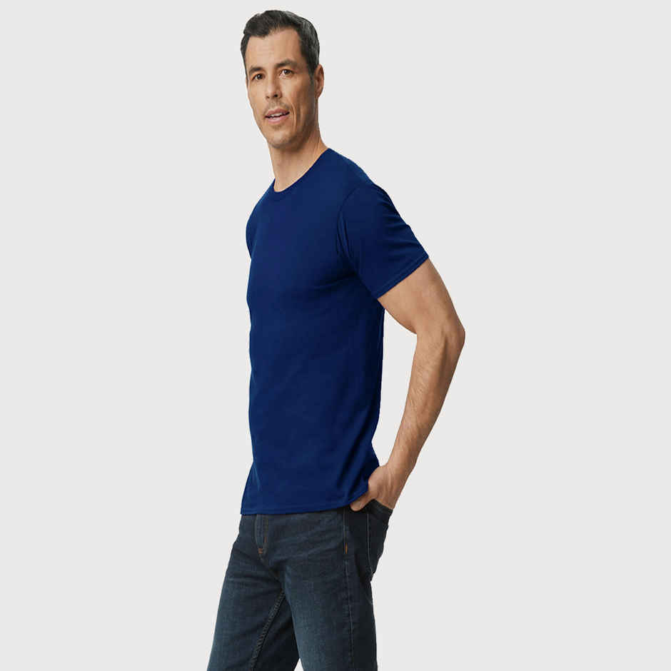 Gildan Unisex 100% Cotton Solid T-Shirt | M | Comfortable | Durable