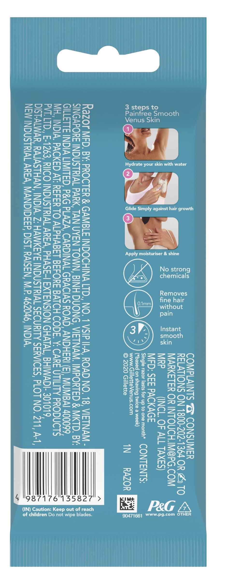 Gillette Venus Simply Razor For Women