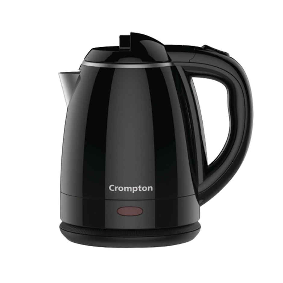 Crompton Activ Hot 1.5 Litres Cool Touch Electric Kettle (Black)