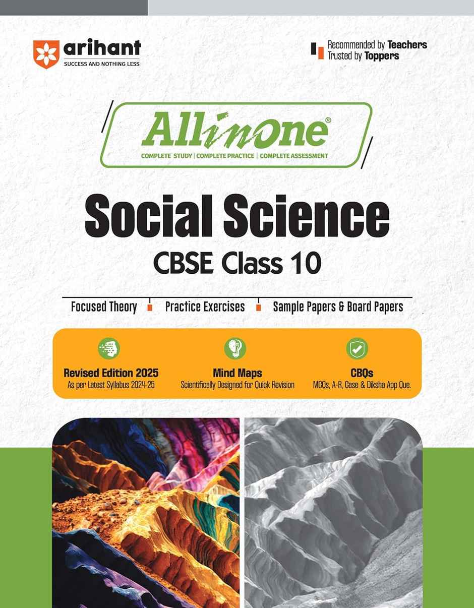 All In One Social Science CBSE Class 10th Based On Latest NCERT For CBSE Exams 2025