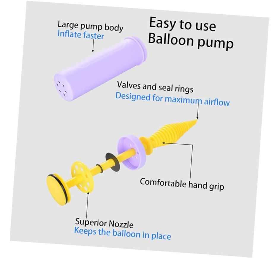 Balloon Pump | Chrome