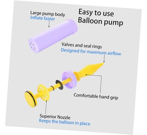 Chrome Ballon Pump