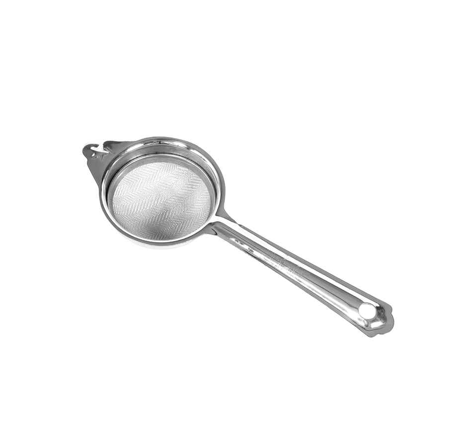 Petals Stainless Steel Tea/Coffee/Chai/Channi/Strainer Filter | 8 cm diameter