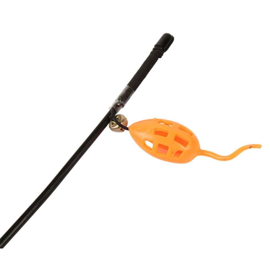 Super Pet Cat Playing Rod Mouse | Orange
