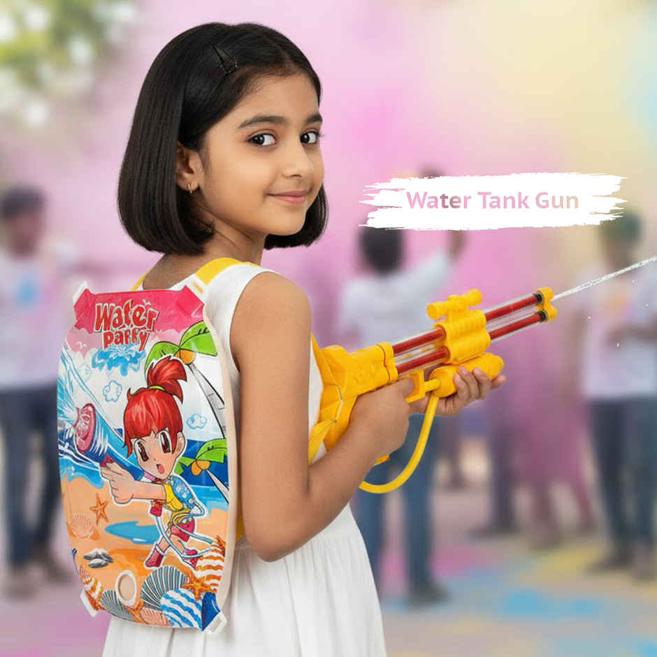 Tota Holi Pouch Water Tank Pichkari