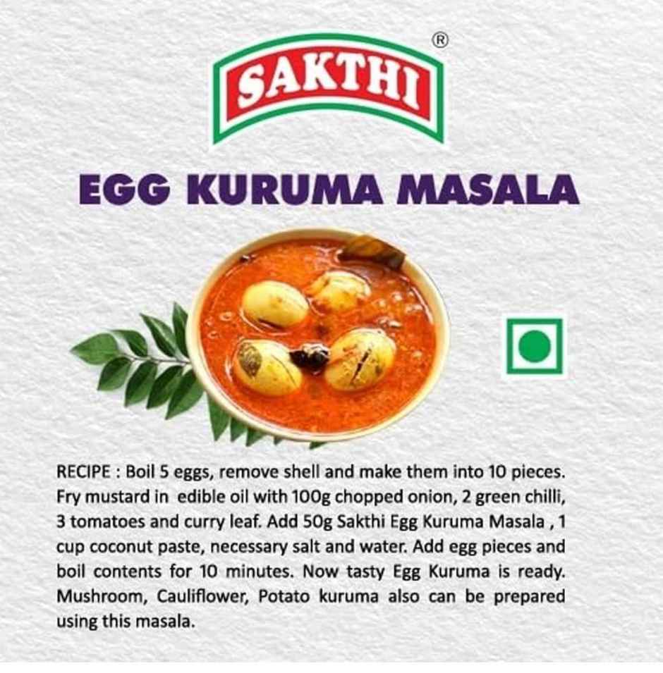 Sakthi Egg Kurma Masala