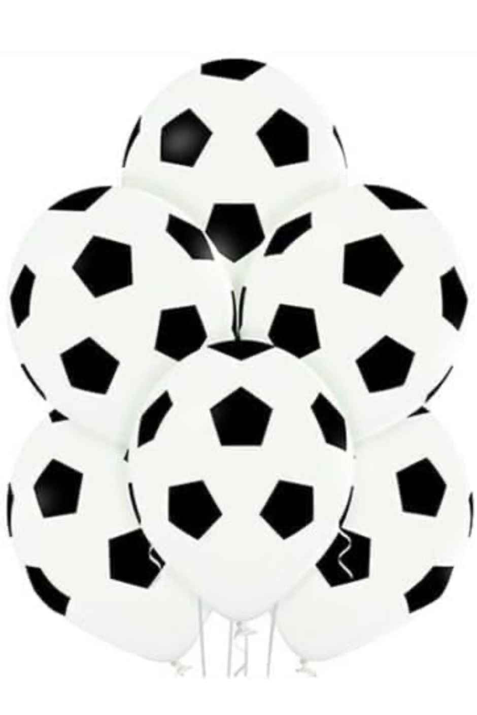 Football Theme Balloon | Chrome