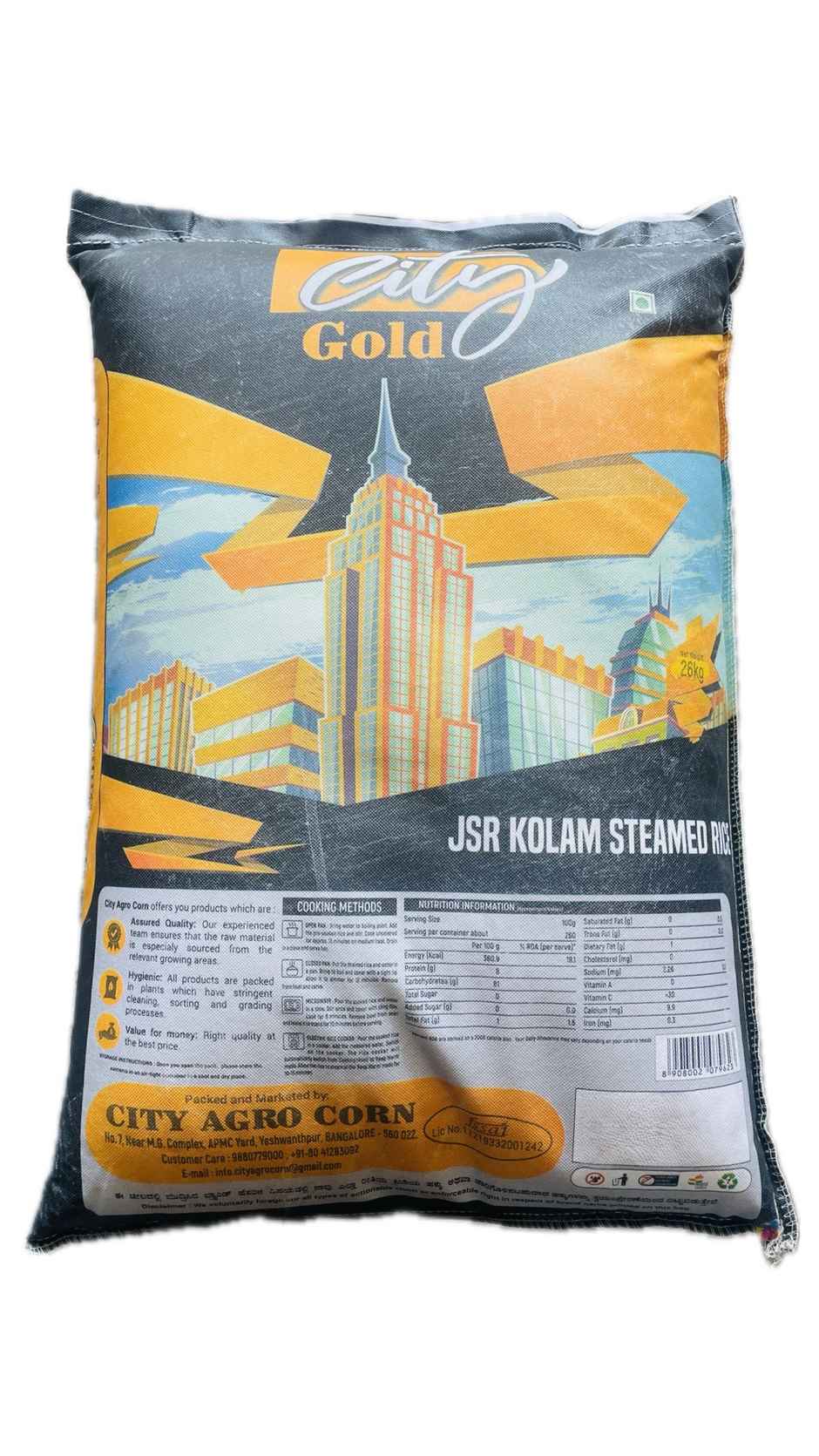 City Gold Kolam Steam Rice
