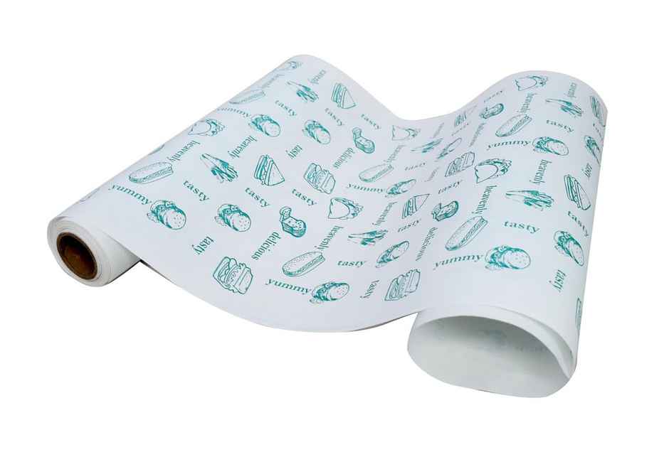Tempware Wrapping Printed Paper Roll 1/2 Kg 40Gsm